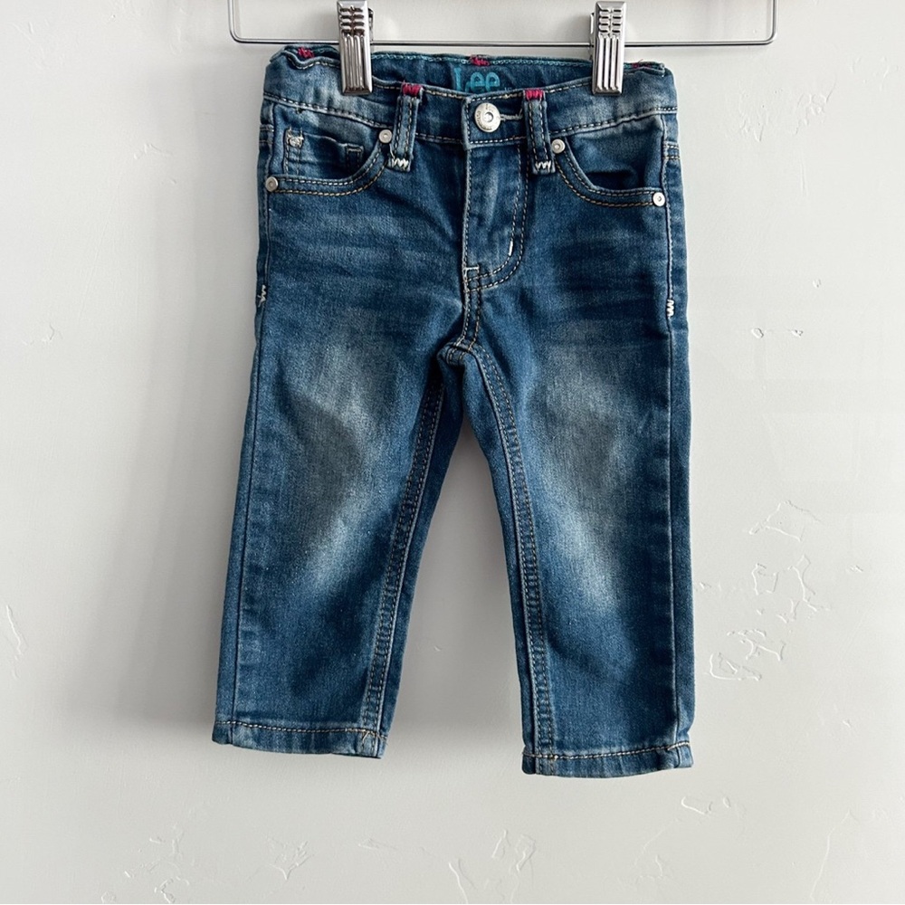 Stylish Blue Denim Jeans for Kids